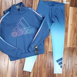 🆕️ Adidas Hoody & Ombre Leggings